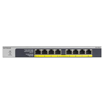 Product image of Netgear 8 Port Unmanaged 60W POE/POE+ Switch - Click for product page of Netgear 8 Port Unmanaged 60W POE/POE+ Switch