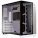 A product image of Lian Li O11 Dynamic Mid Tower Case - White