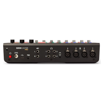 Product image of RODE RODECaster Pro Integrated Podcast Production Console - Click for product page of RODE RODECaster Pro Integrated Podcast Production Console