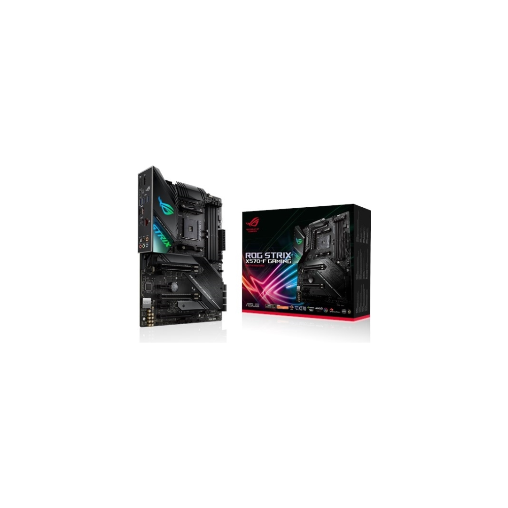 Buy Now Asus Rog Strix X570 F Gaming Am4 Atx Desktop Motherboard Ple Computers Buy Now Asus Rog Strix X570 F Gaming Am4 Atx Desktop Motherboard Ple Computers