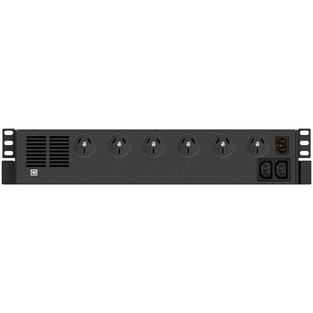 A large main feature product image of PowerShield Defender Rack 800VA UPS