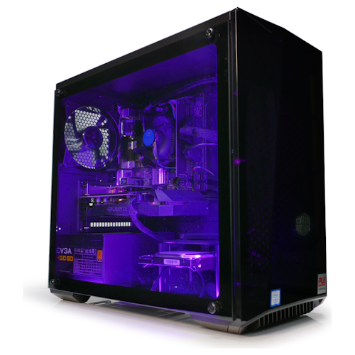 Product image of PLE Stealth Custom Gaming PC - Click for product page of PLE Stealth Custom Gaming PC