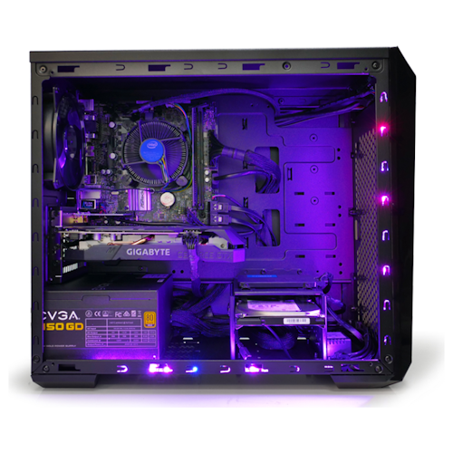 Product image of PLE Stealth Custom Gaming PC - Click for product page of PLE Stealth Custom Gaming PC