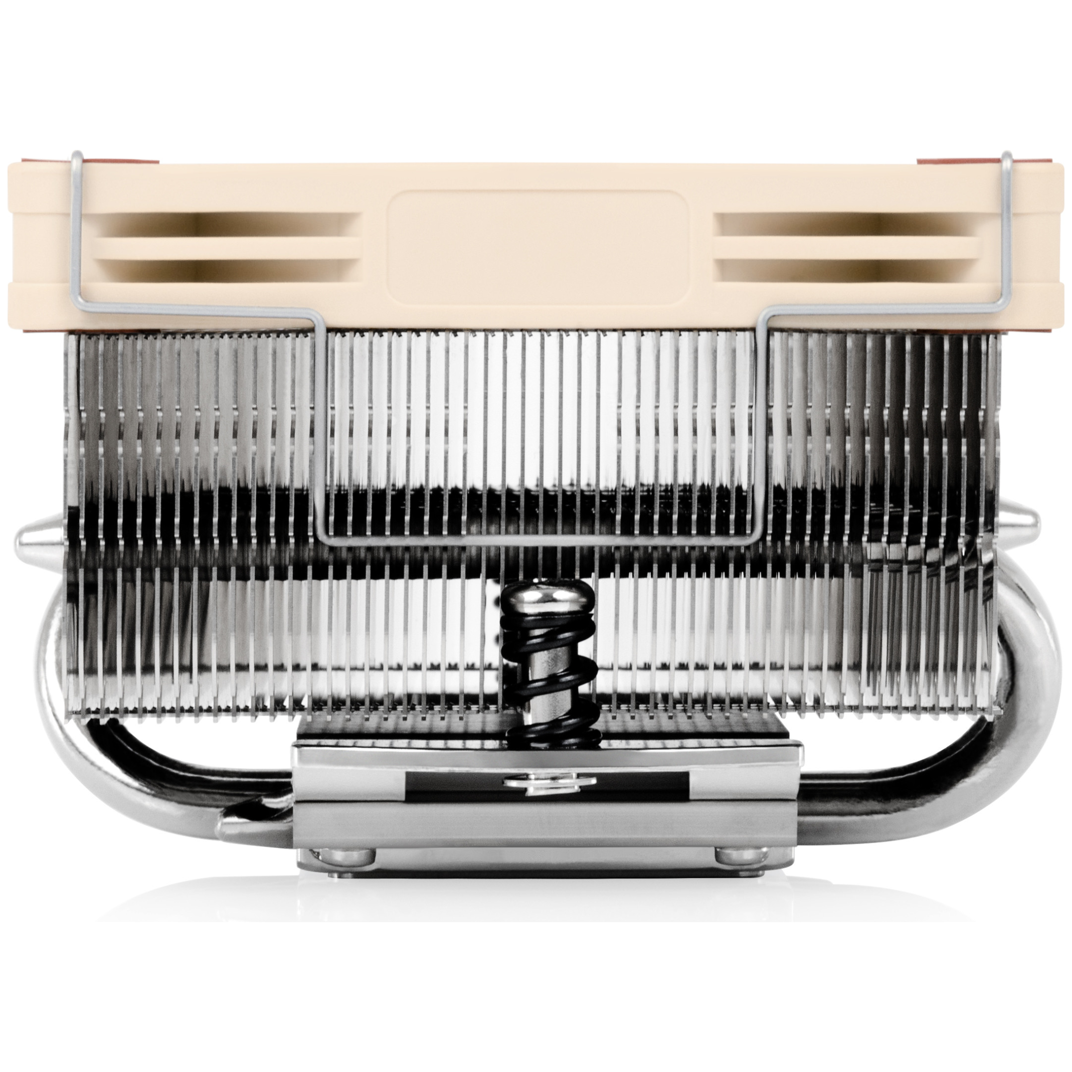A large main feature product image of Noctua NH-L9x65 - Low Profile Multi-Socket CPU Cooler