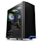 A small tile product image of Thermaltake H100 Mid Tower Case w/ Tempered Glass Side Panel