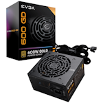 An image of EVGA GD Series 600W 80PLUS Gold Power Supply