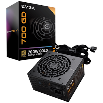 Product image of eVGA GD Series 700W 80PLUS Gold Power Supply - Click for product page of eVGA GD Series 700W 80PLUS Gold Power Supply
