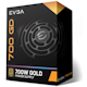 A small tile product image of EVGA 700 GD 700W Gold ATX PSU