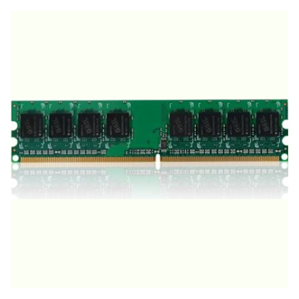 A large main feature product image of GeIL 4GB Single (1x4GB) DDR3L C11 1600MHz - Black