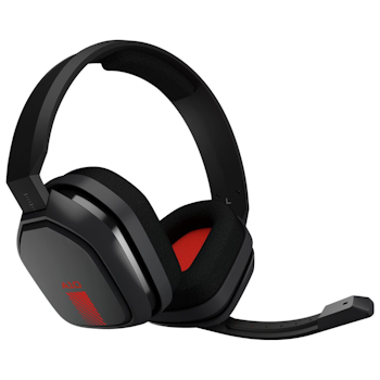 Product image of Astro Gaming A10 Headset for PC - Grey/Red - Click for product page of Astro Gaming A10 Headset for PC - Grey/Red