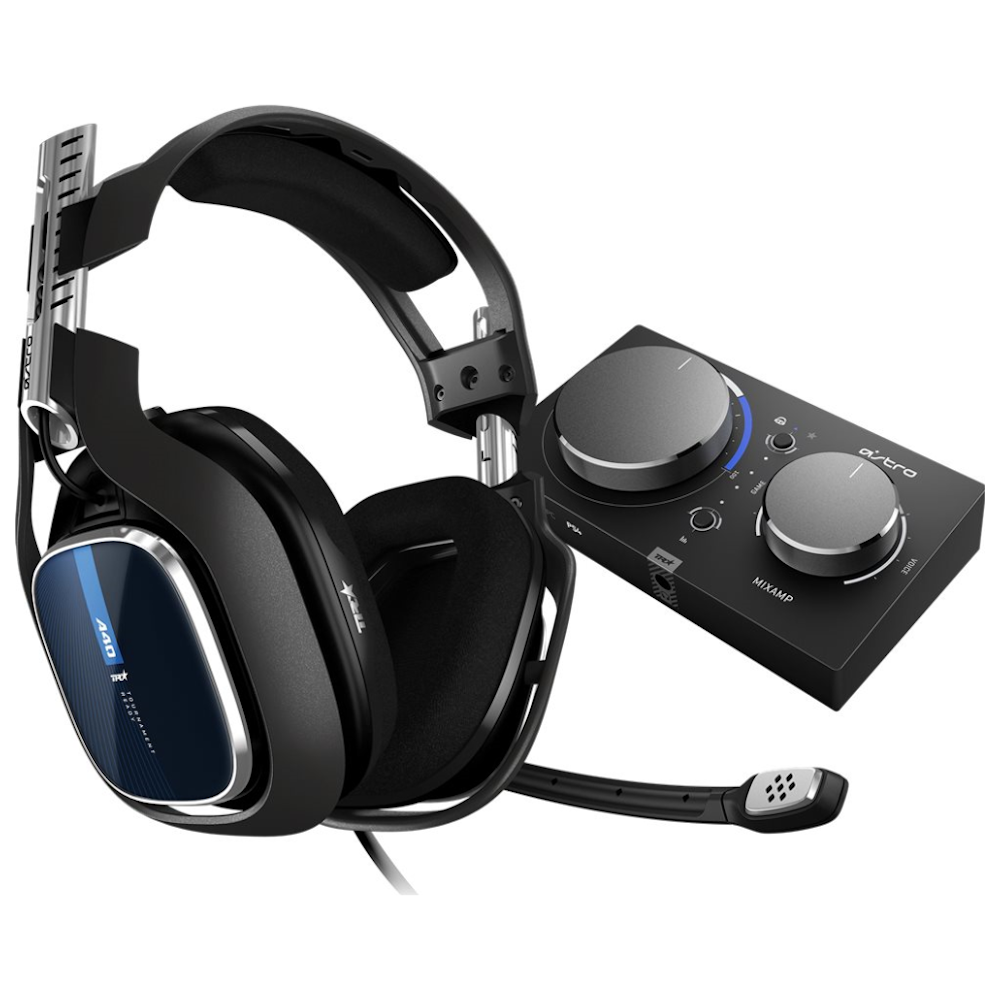 Gaming A40 Headset + MixAmp Pro TR for PS4 & PLE Computers