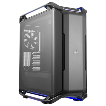 Product image of Cooler Master Cosmos C700P RGB Full Tower Case w/Tempered Glass Side Panel - Black Edition - Click for product page of Cooler Master Cosmos C700P RGB Full Tower Case w/Tempered Glass Side Panel - Black Edition