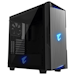 A product image of Gigabyte Aorus C300G Glass Mid Tower Case - Black