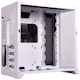 A small tile product image of Lian Li O11 Dynamic Mid Tower Case - White