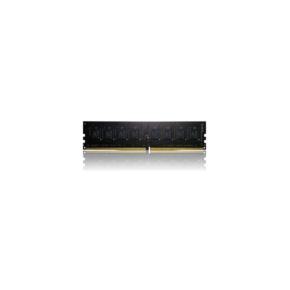 A large main feature product image of GeIL 16GB Single (1x16GB) DDR4 Pristine C19 2666MHz - Black