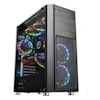 A product image of Thermaltake Versa H26 Tempered Glass Edition Mid Tower Case 