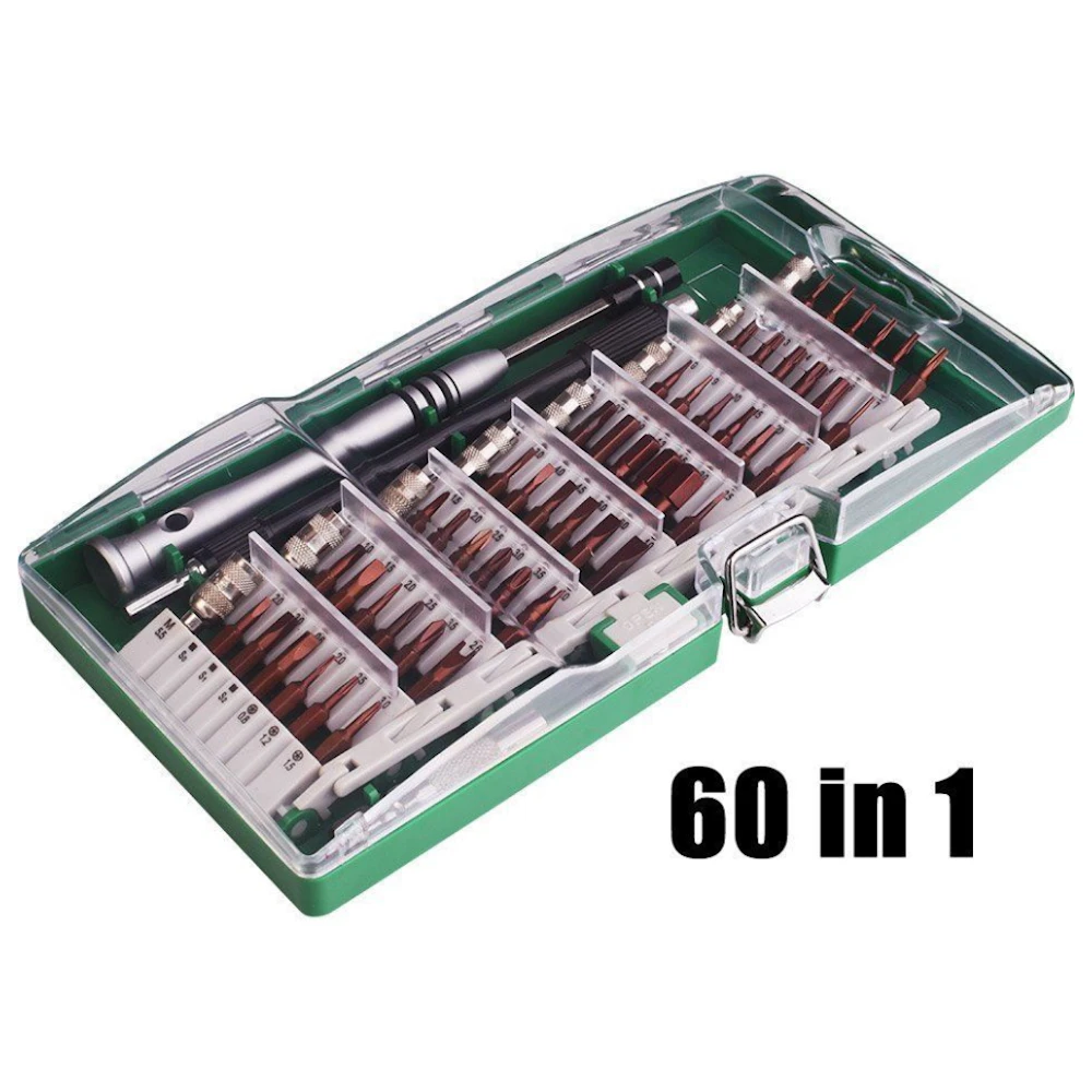 King'sdun 60 in 1 Multifunctional Screwdriver Kit
