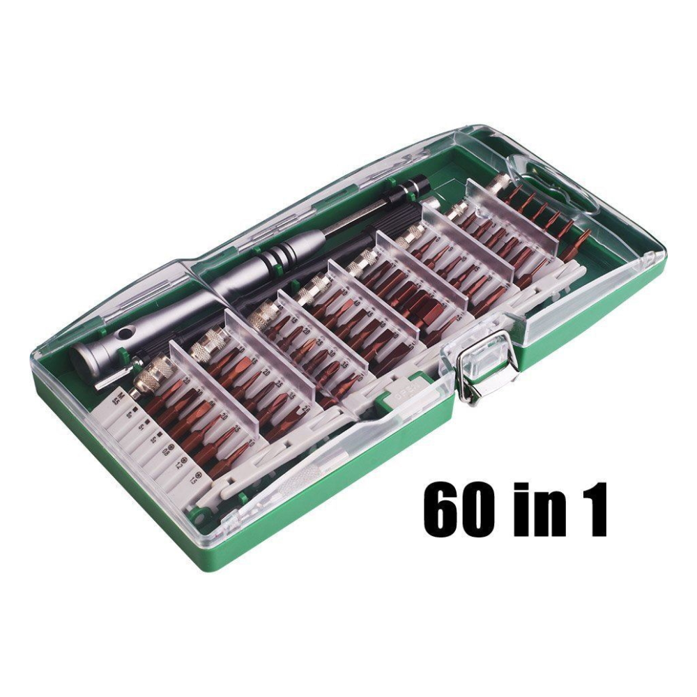 A large main feature product image of King'sdun 60 in 1 Multifunctional Screwdriver Kit