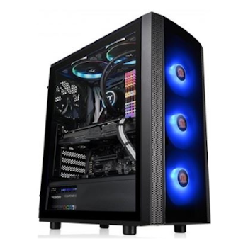 Product image of Thermaltake Versa J25 Tempered Glass RGB Mid Tower - Click for product page of Thermaltake Versa J25 Tempered Glass RGB Mid Tower