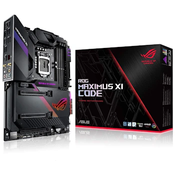 Product image of ASUS ROG Maximus XI Code LGA1151-CL ATX Desktop Motherboard - Click for product page of ASUS ROG Maximus XI Code LGA1151-CL ATX Desktop Motherboard