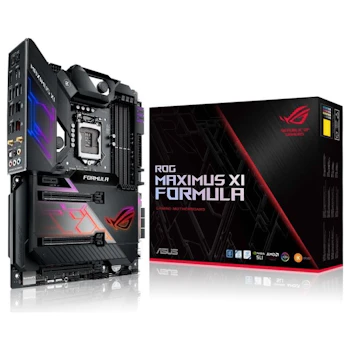 Product image of ASUS ROG Maximus XI Formula LGA1151-CL ATX Desktop Motherboard - Click for product page of ASUS ROG Maximus XI Formula LGA1151-CL ATX Desktop Motherboard