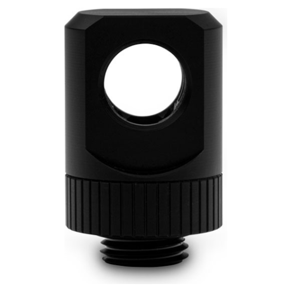 A large main feature product image of EK Torque Angled T - Black