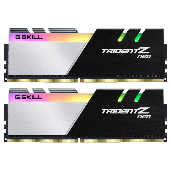 G.Skill 32GB Kit (2x16GB) DDR4 Trident Z RGB Neo C16 3600Mhz