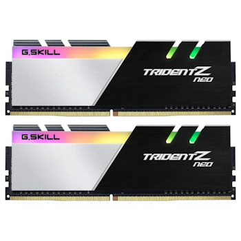 Product image of G.Skill 32GB Kit (2x16GB) DDR4 Trident Z RGB Neo C16 3600Mhz - Click for product page of G.Skill 32GB Kit (2x16GB) DDR4 Trident Z RGB Neo C16 3600Mhz