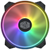 A product image of Cooler Master MasterFan MF200R 200mm Addressable RGB Fan