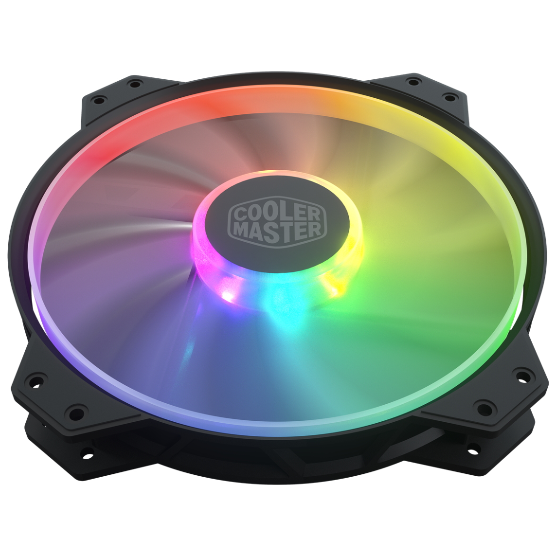 Cooler Master MasterFan MF200R 200mm Addressable RGB Fan | PLE Computers