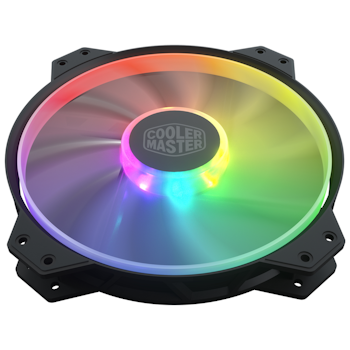 Product image of Cooler Master MasterFan MF200R 200mm Addressable RGB Fan - Click for product page of Cooler Master MasterFan MF200R 200mm Addressable RGB Fan