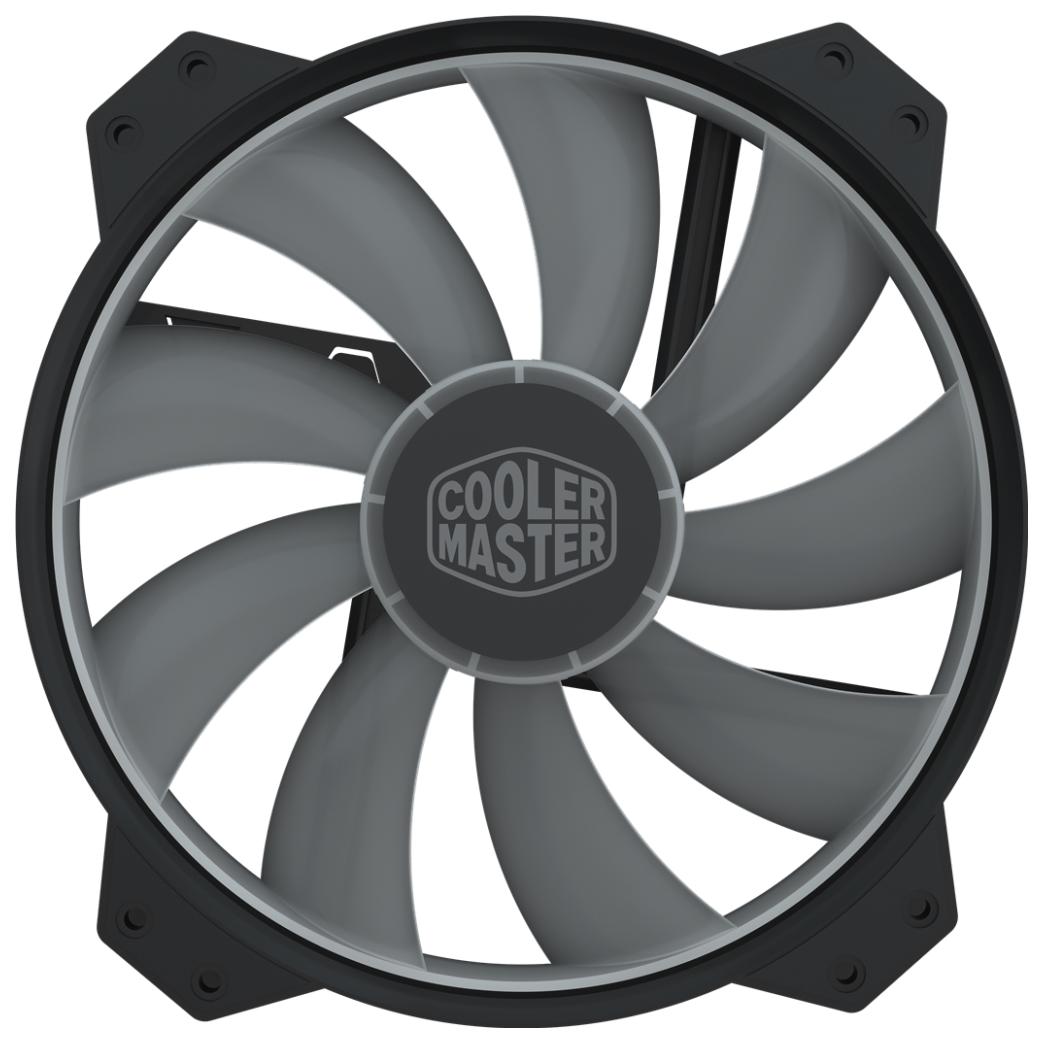 Cooler Master MasterFan MF200R 200mm Addressable RGB Fan | PLE Computers