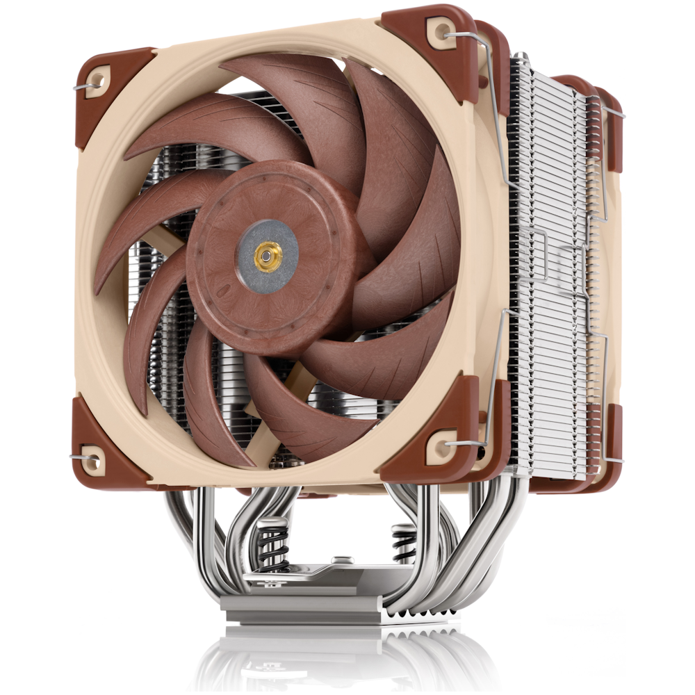 A large main feature product image of Noctua NH-U12A - Multi-Socket PWM CPU Cooler