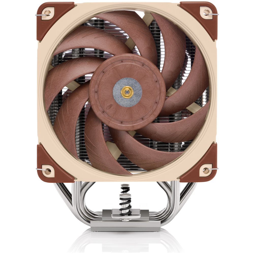 A large main feature product image of Noctua NH-U12A - Multi-Socket PWM CPU Cooler