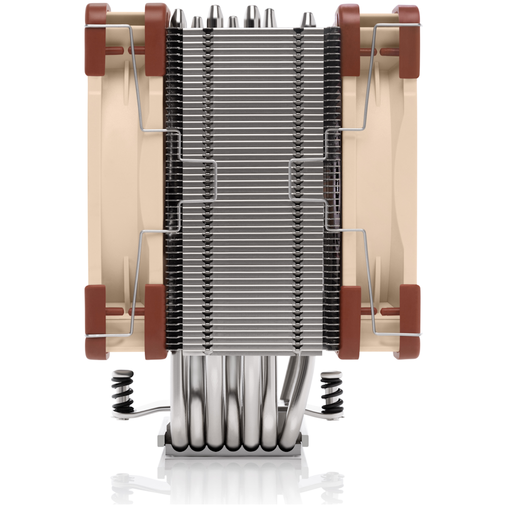 A large main feature product image of Noctua NH-U12A - Multi-Socket PWM CPU Cooler