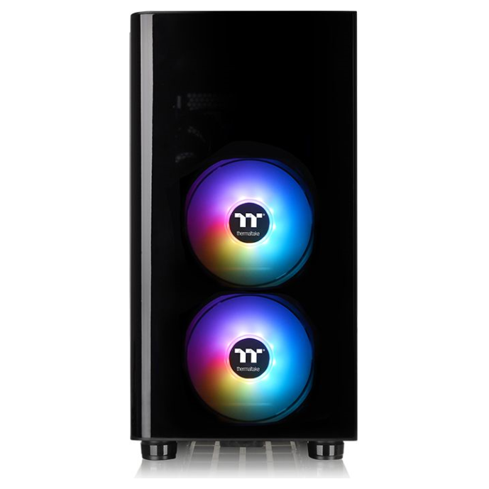 A large main feature product image of Thermaltake View 31 Addressable RGB Mid Tower Case w/ Tempered Glass Side Panel