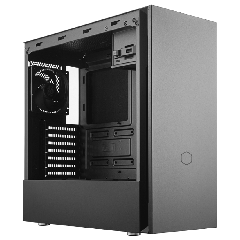 A large main feature product image of Cooler Master Silencio S600 Mid Tower Case (Black)