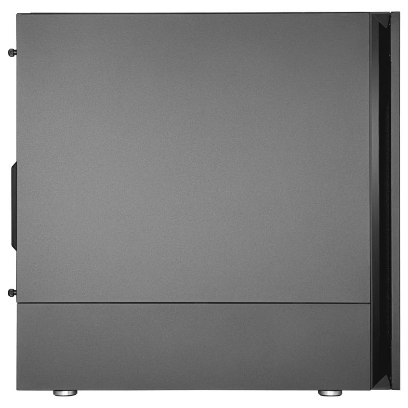 A large main feature product image of Cooler Master Silencio S600 Mid Tower Case (Black)