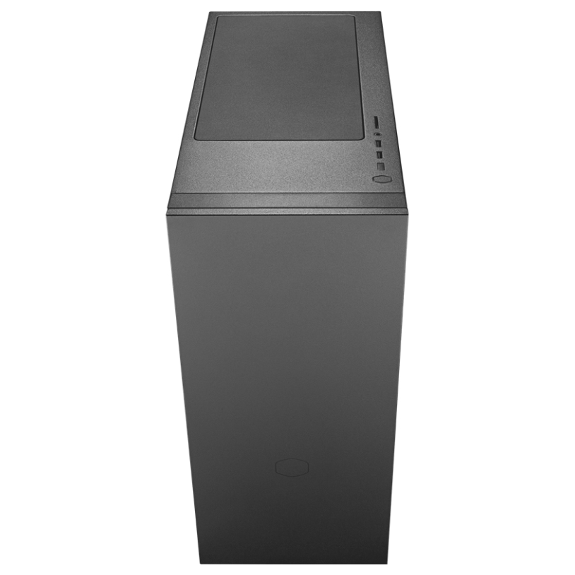 A large main feature product image of Cooler Master Silencio S600 TG Mid Tower Case (Black)