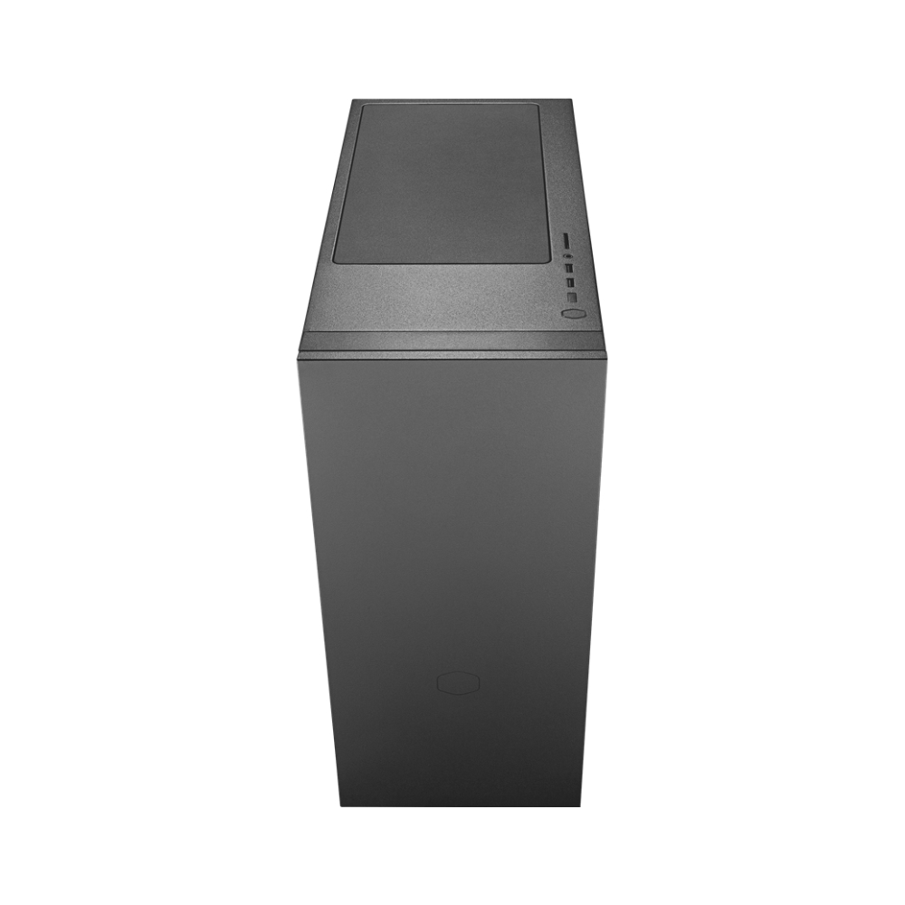 A large main feature product image of Cooler Master Silencio S600 TG Mid Tower Case - Black
