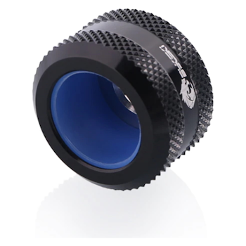 Product image of Bykski G1/4 16mm Hard Tube Compression Fitting - Black - Click for product page of Bykski G1/4 16mm Hard Tube Compression Fitting - Black