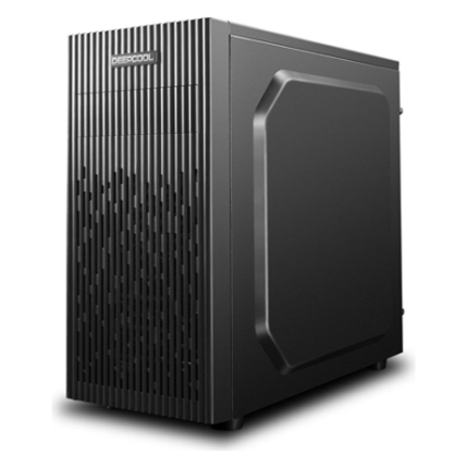 A large main feature product image of DeepCool Matrexx 30 Micro Tower Case (Black)