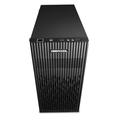 A large main feature product image of DeepCool Matrexx 30 Micro Tower Case (Black)