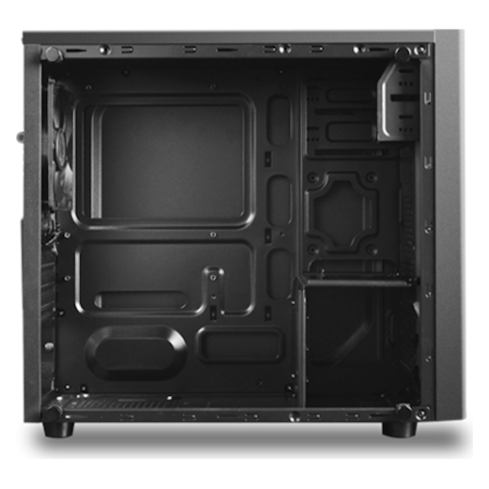 A large main feature product image of DeepCool Matrexx 30 Micro Tower Case - Black