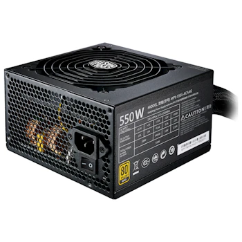 Product image of Cooler Master MWE 550W 80PLUS Gold Power Supply - Click for product page of Cooler Master MWE 550W 80PLUS Gold Power Supply