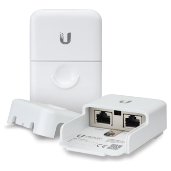 Product image of Ubiquiti Ethernet Surge Protector Gen 2 - Click for product page of Ubiquiti Ethernet Surge Protector Gen 2