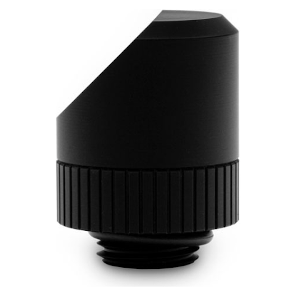 A large main feature product image of EK Torque Angled 45 Degree - Black