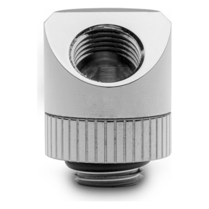 A large main feature product image of EK Quantum Torque Rotary 45 Degree (Nickel)