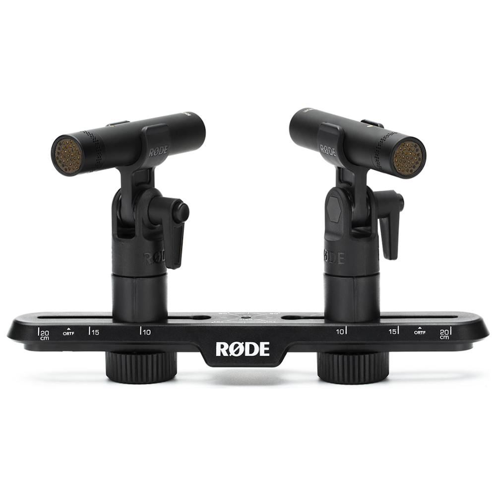 A large main feature product image of RODE TF5 Matched Pair Premium Condensed Cardioid Microphones