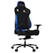 A small tile product image of Vertagear Racing Series P-Line PL4500 Coffee Fiber with Silver Embroirdery Gaming Chair Black/Blue Edition(LED/RGB Upgradable)